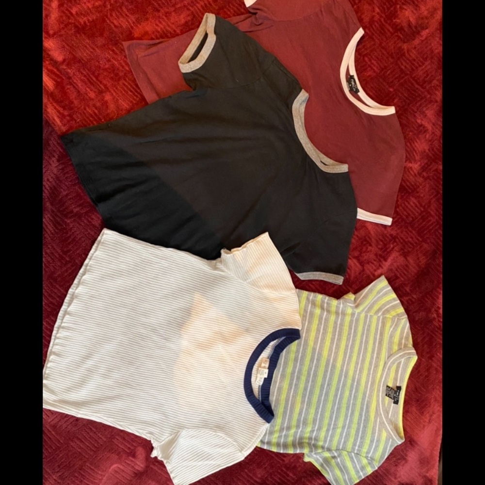 4 Crop Tops Rue21